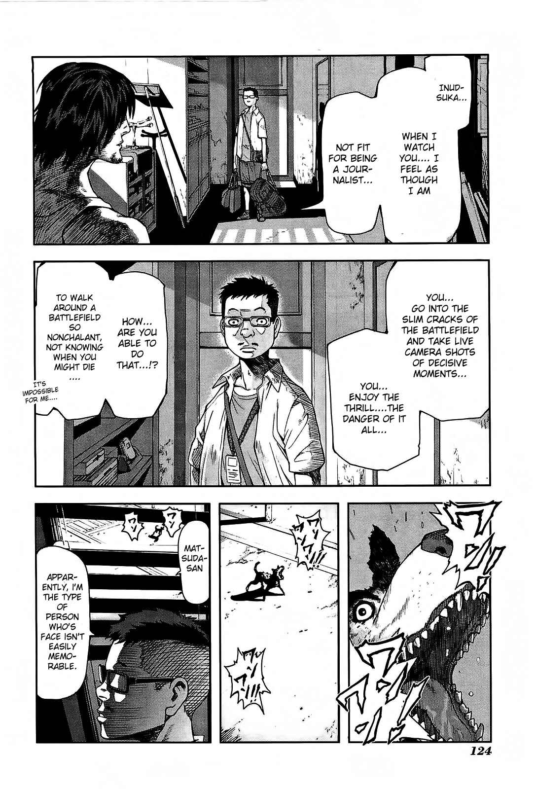 Page 6 Chapter 5 Front Mission - Dog Life & Dog Style