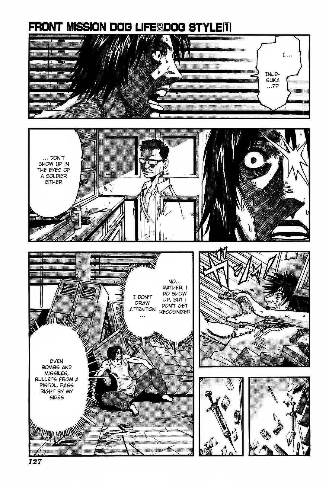 Page 9 Chapter 5 Front Mission - Dog Life & Dog Style