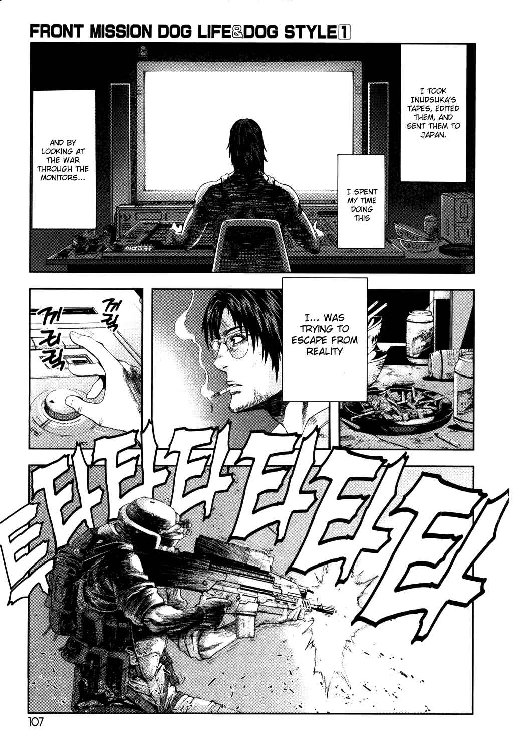 Page 15 Chapter 4 Front Mission - Dog Life & Dog Style