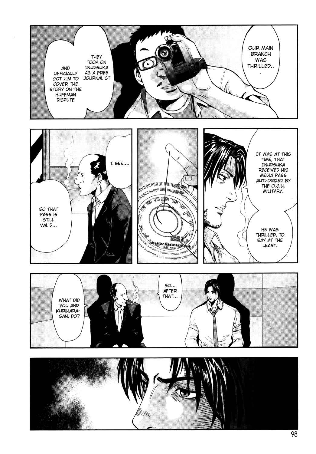 Page 6 Chapter 4 Front Mission - Dog Life & Dog Style