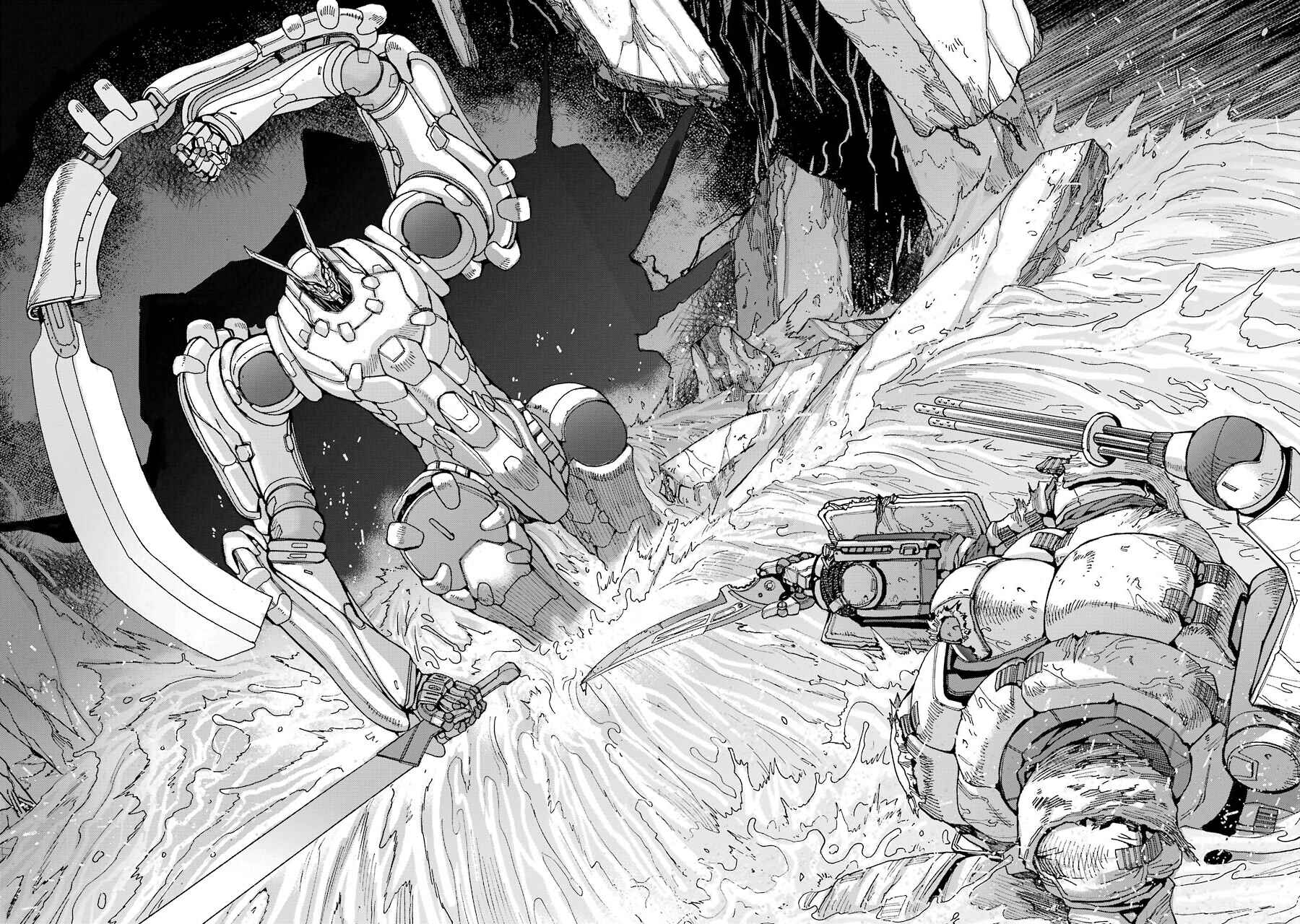 Page 20 Chapter 79 Front Mission - Dog Life & Dog Style