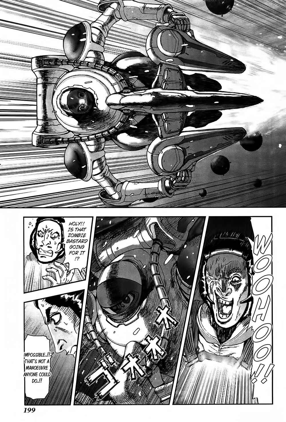 Page 15 Chapter 43 Front Mission - Dog Life & Dog Style