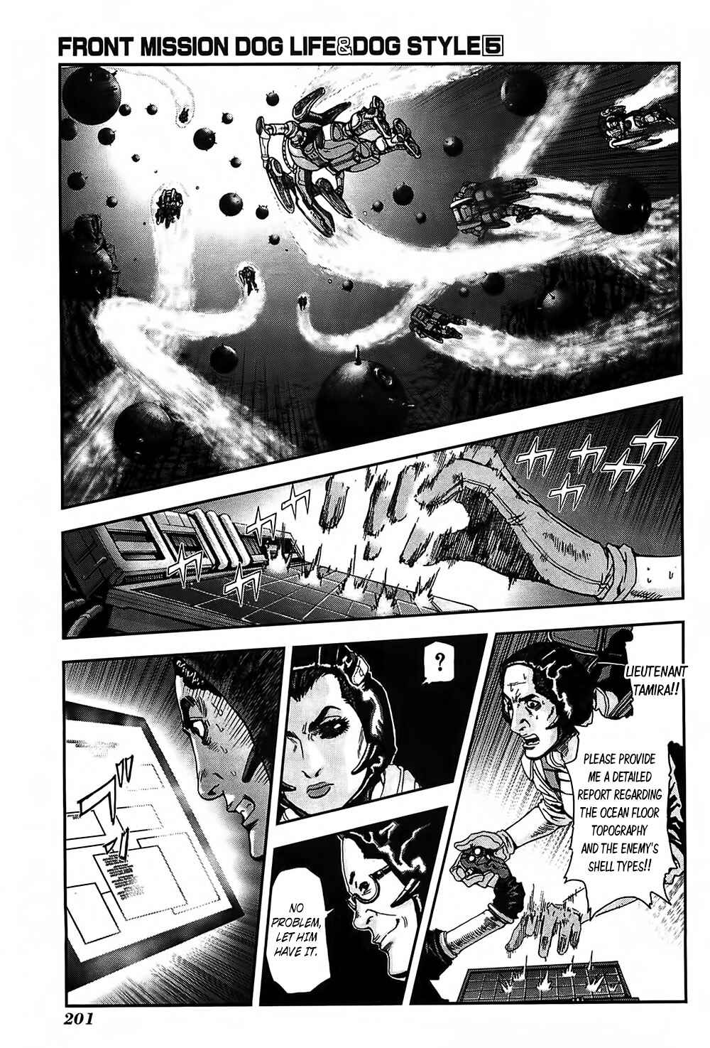 Page 17 Chapter 43 Front Mission - Dog Life & Dog Style