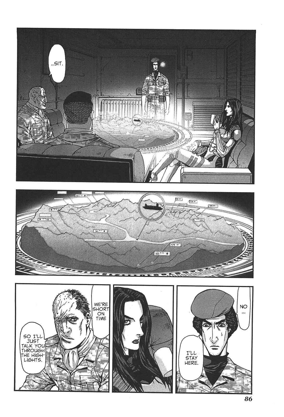 Page 12 Chapter 47 Front Mission - Dog Life & Dog Style