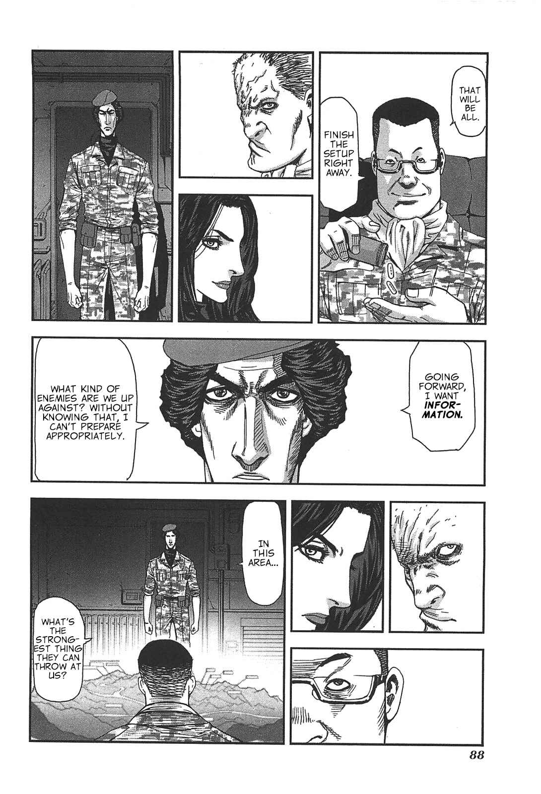 Page 14 Chapter 47 Front Mission - Dog Life & Dog Style