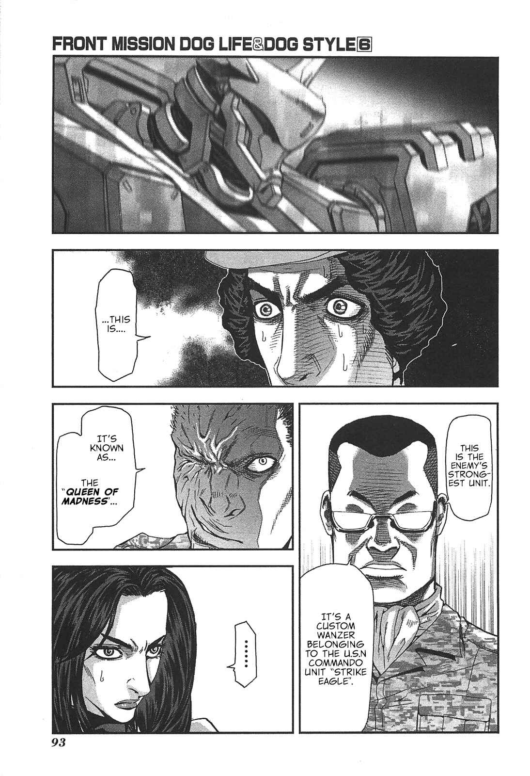 Page 19 Chapter 47 Front Mission - Dog Life & Dog Style