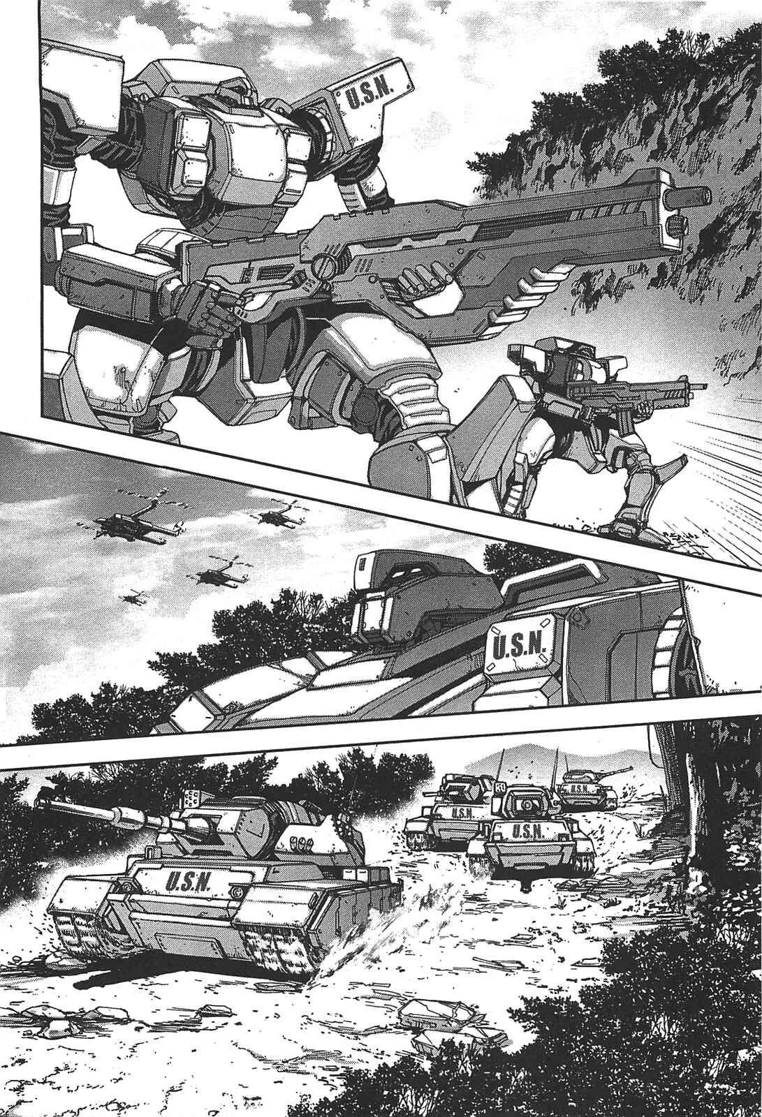 Page 2 Chapter 47 Front Mission - Dog Life & Dog Style