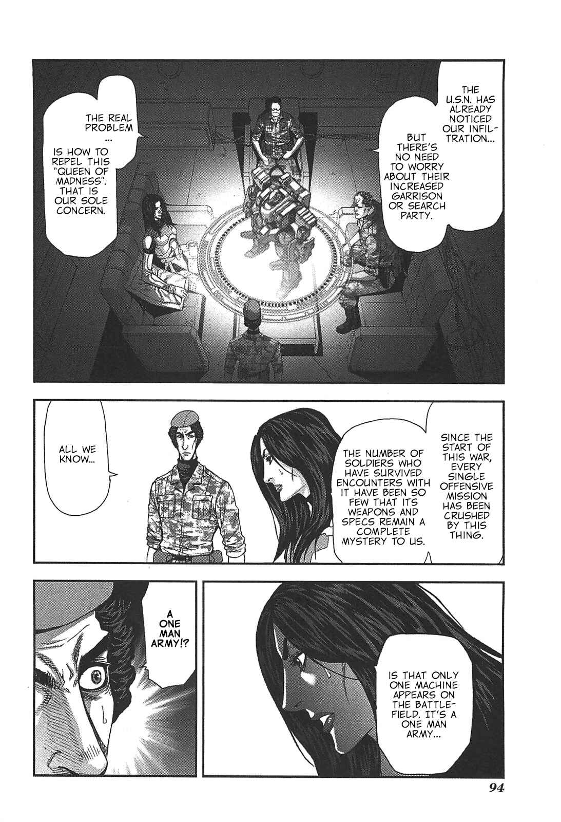 Page 20 Chapter 47 Front Mission - Dog Life & Dog Style