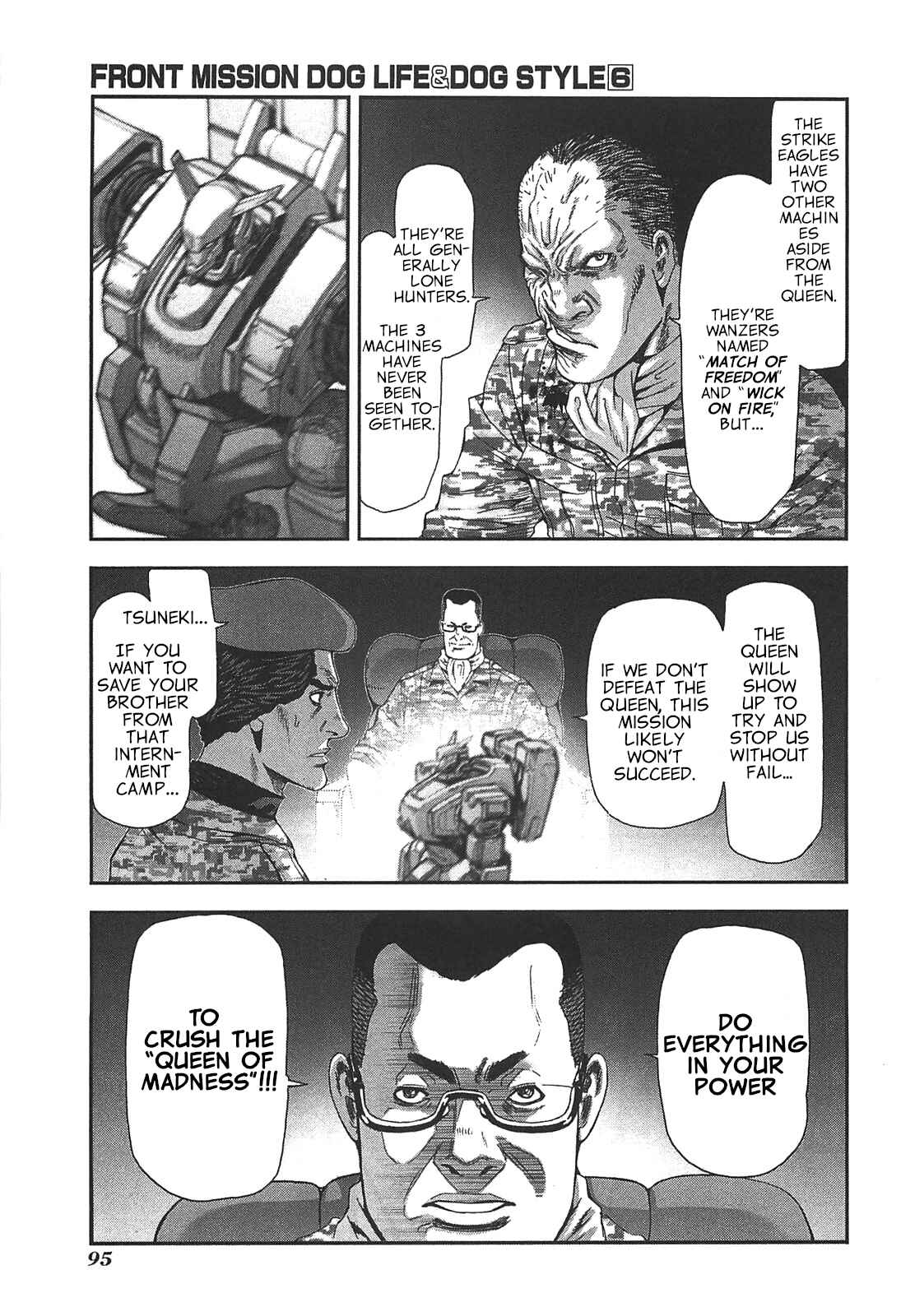 Page 21 Chapter 47 Front Mission - Dog Life & Dog Style