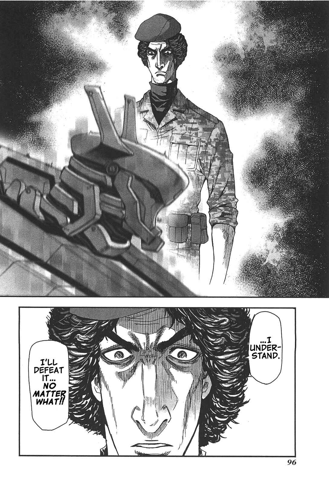 Page 22 Chapter 47 Front Mission - Dog Life & Dog Style