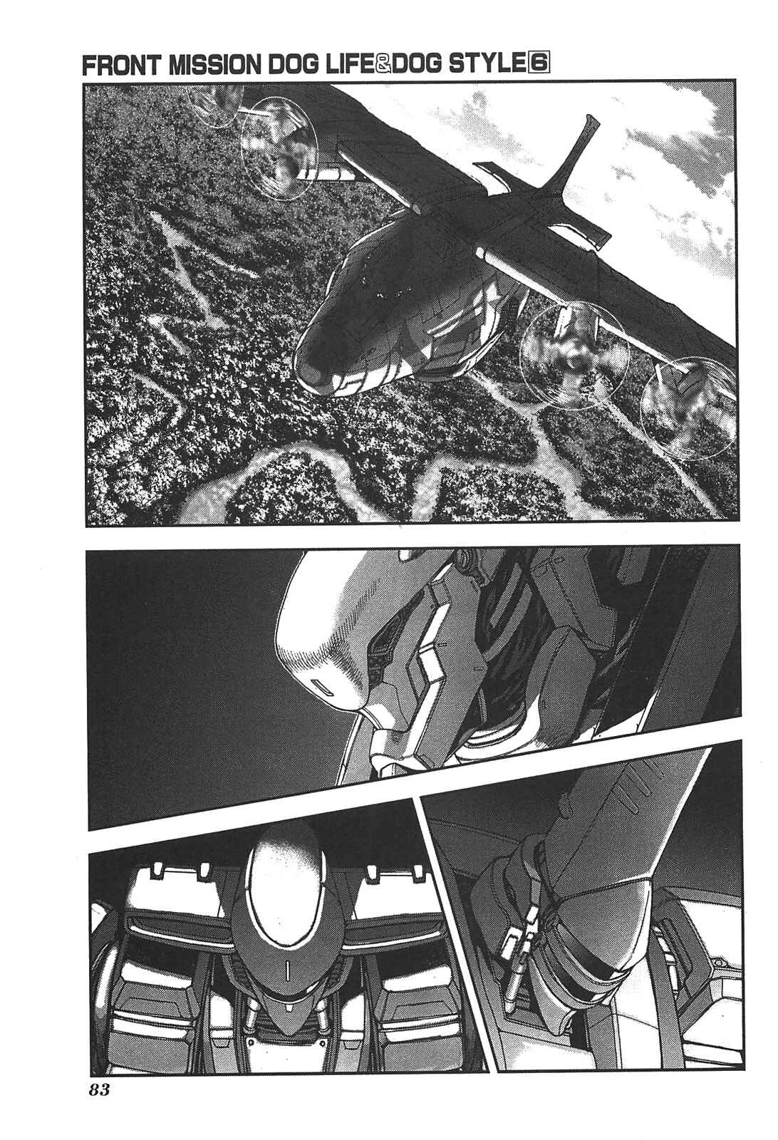 Page 9 Chapter 47 Front Mission - Dog Life & Dog Style