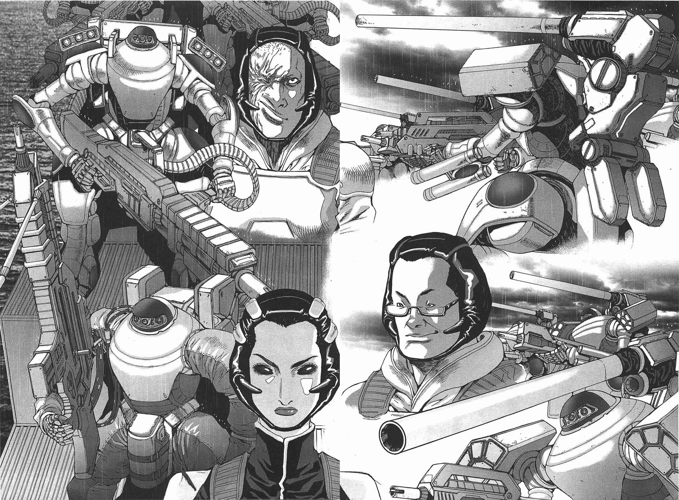 Page 12 Chapter 50 Front Mission - Dog Life & Dog Style