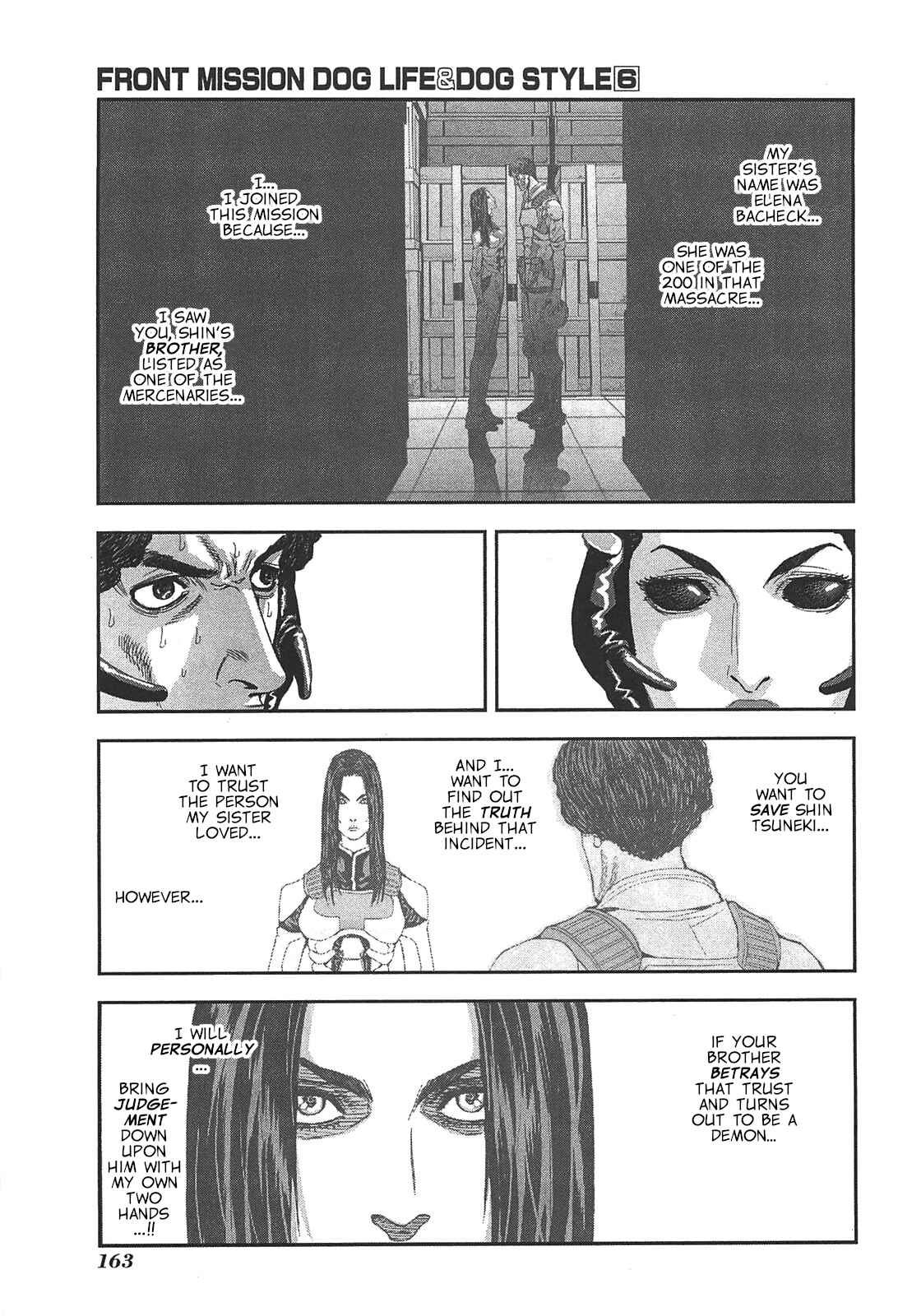 Page 16 Chapter 50 Front Mission - Dog Life & Dog Style