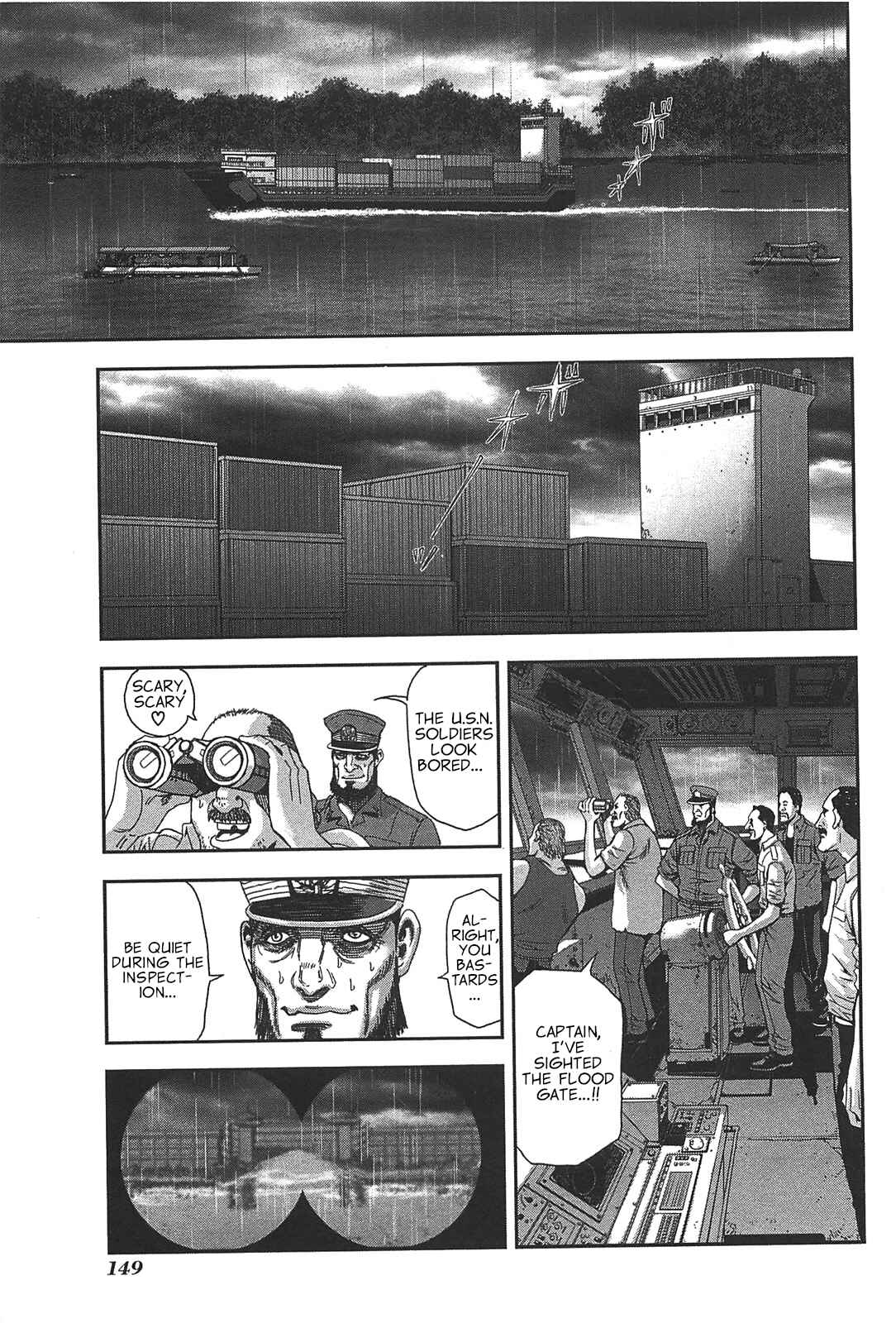 Page 3 Chapter 50 Front Mission - Dog Life & Dog Style