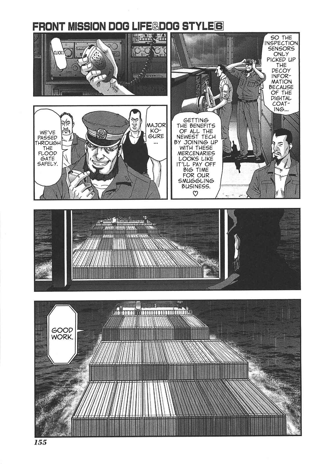 Page 9 Chapter 50 Front Mission - Dog Life & Dog Style