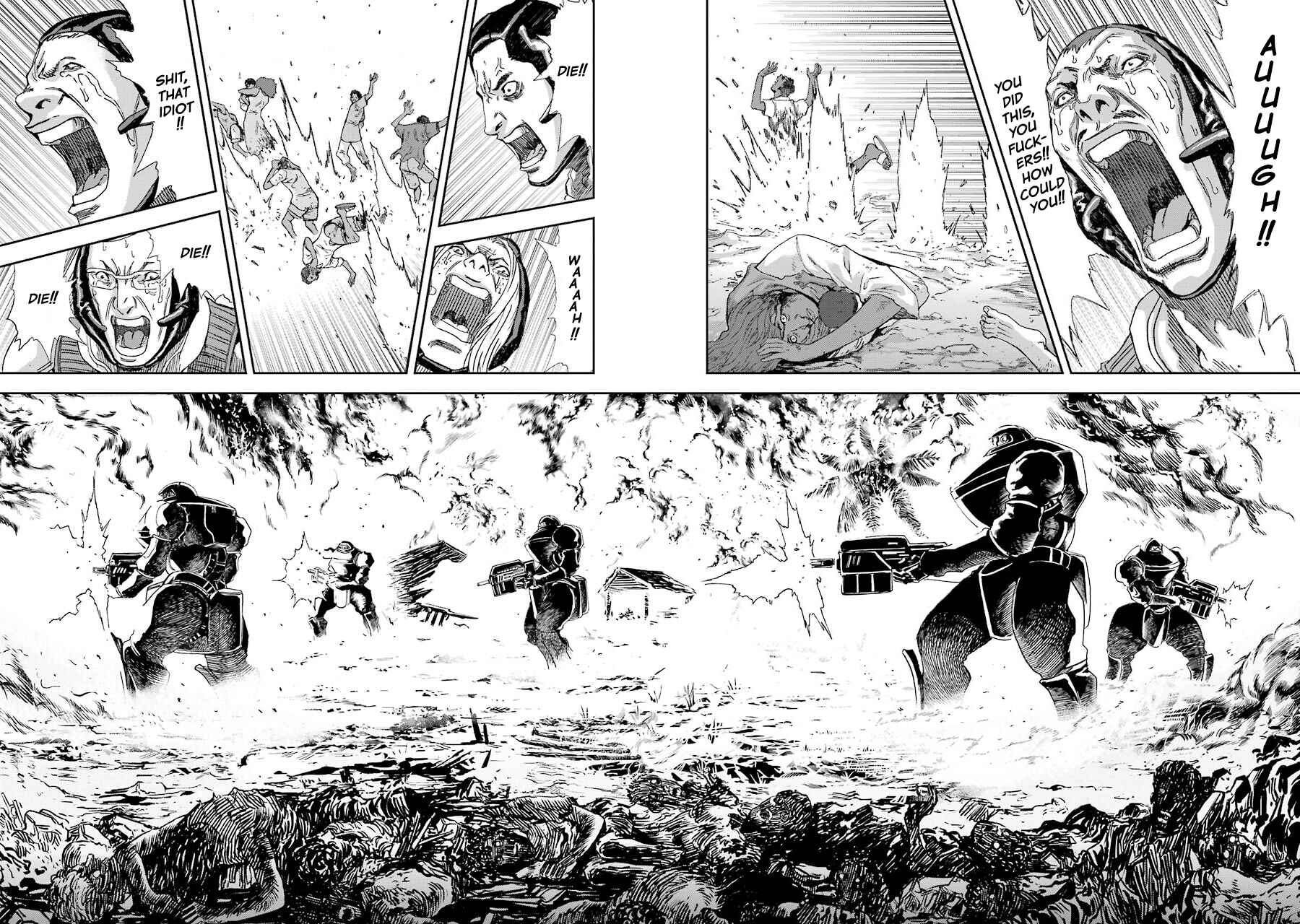Page 5 Chapter 64 Front Mission - Dog Life & Dog Style