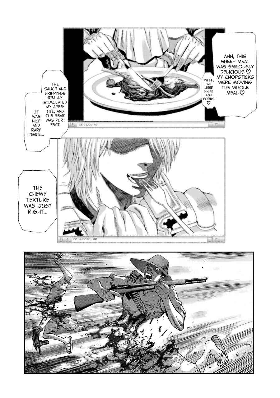 Page 8 Chapter 64 Front Mission - Dog Life & Dog Style