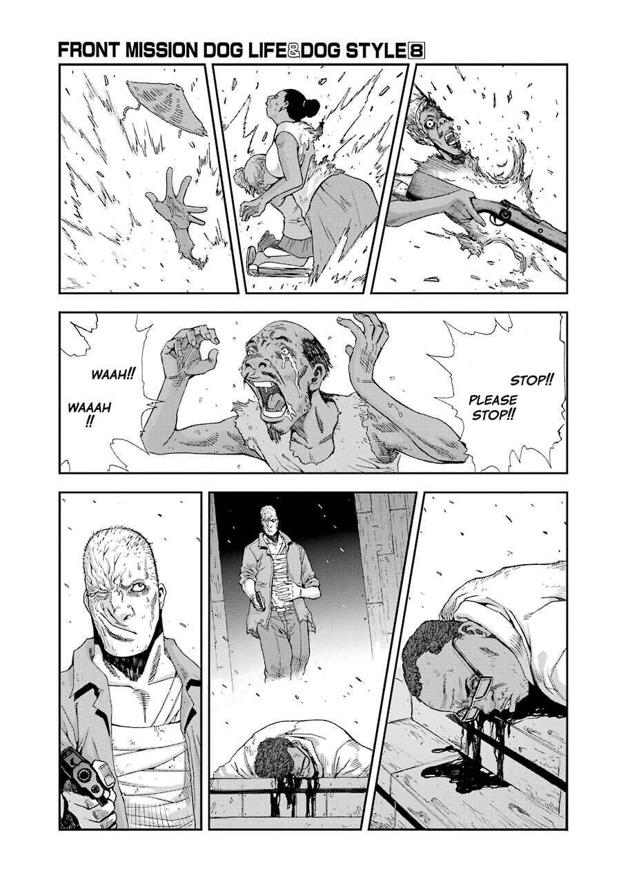 Page 9 Chapter 64 Front Mission - Dog Life & Dog Style