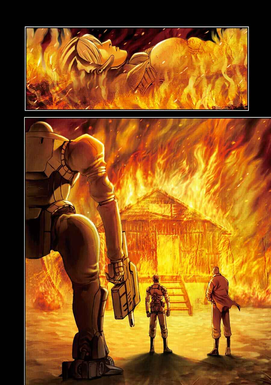 Page 1 Chapter 65 Front Mission - Dog Life & Dog Style