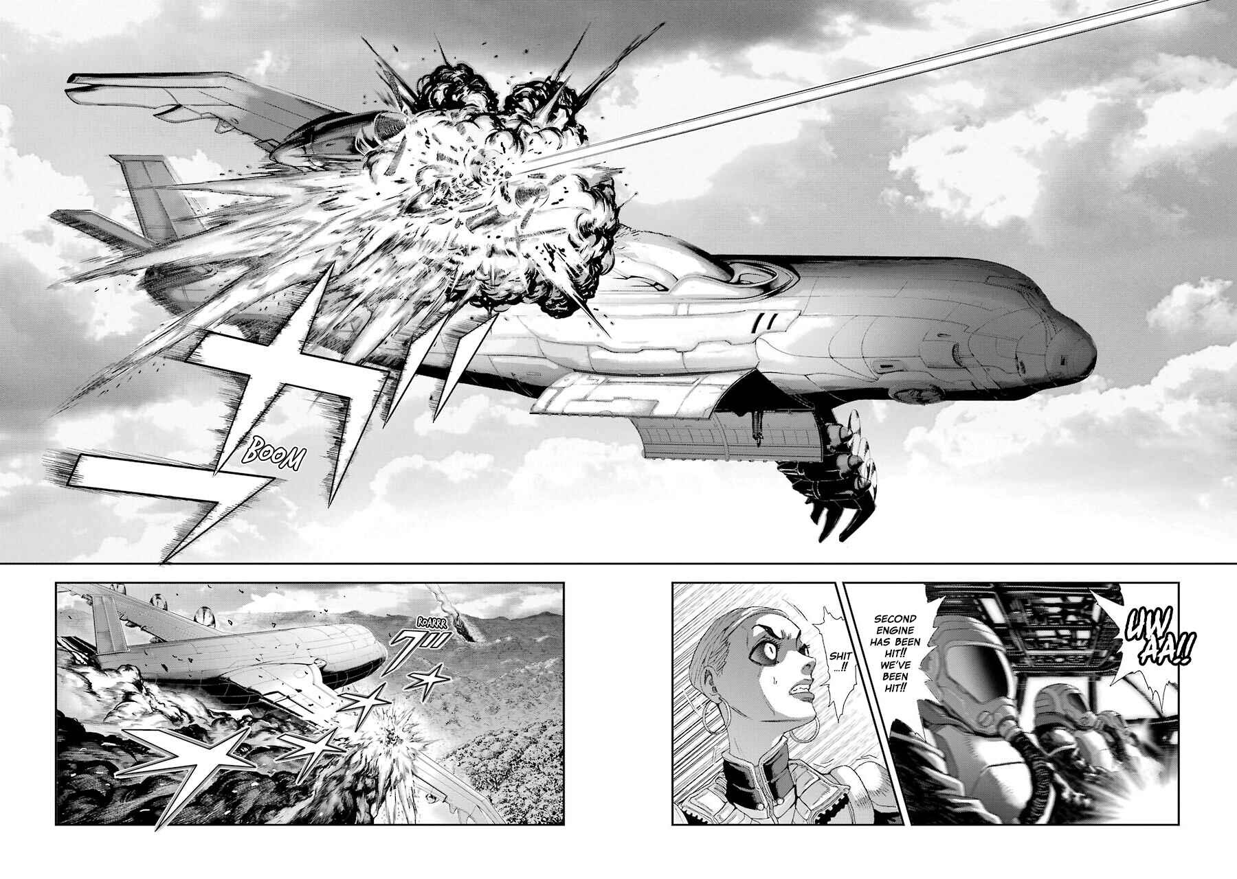 Page 18 Chapter 65 Front Mission - Dog Life & Dog Style