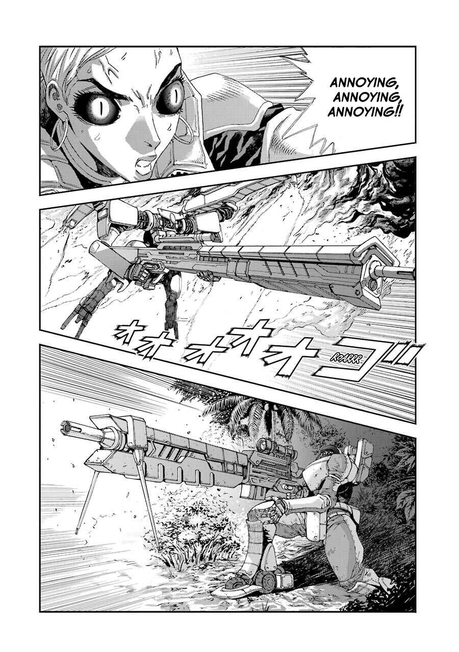 Page 21 Chapter 65 Front Mission - Dog Life & Dog Style