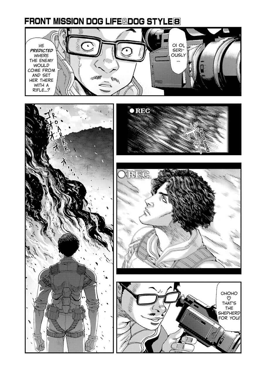 Page 7 Chapter 65 Front Mission - Dog Life & Dog Style