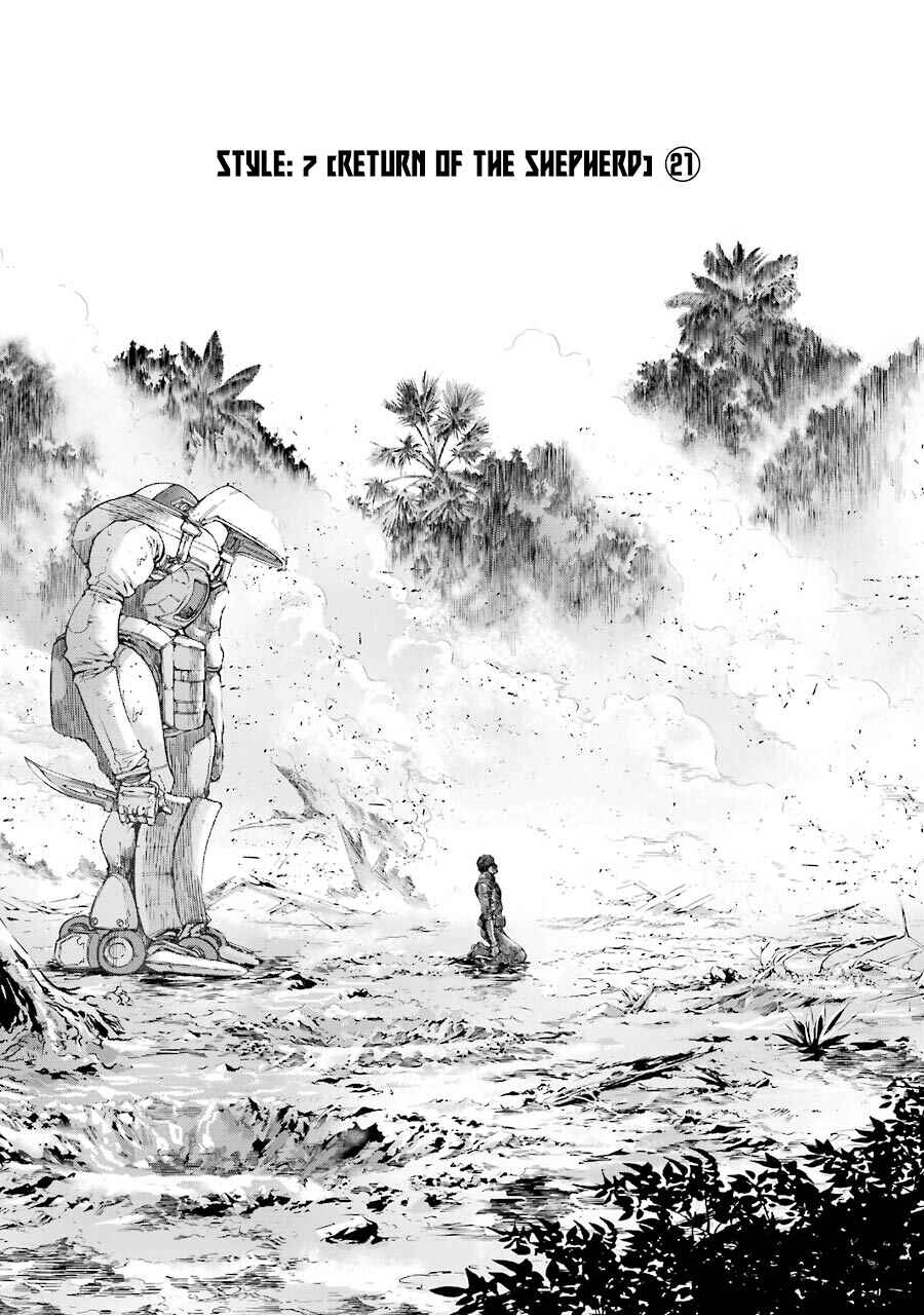 Page 1 Chapter 59 Front Mission - Dog Life & Dog Style