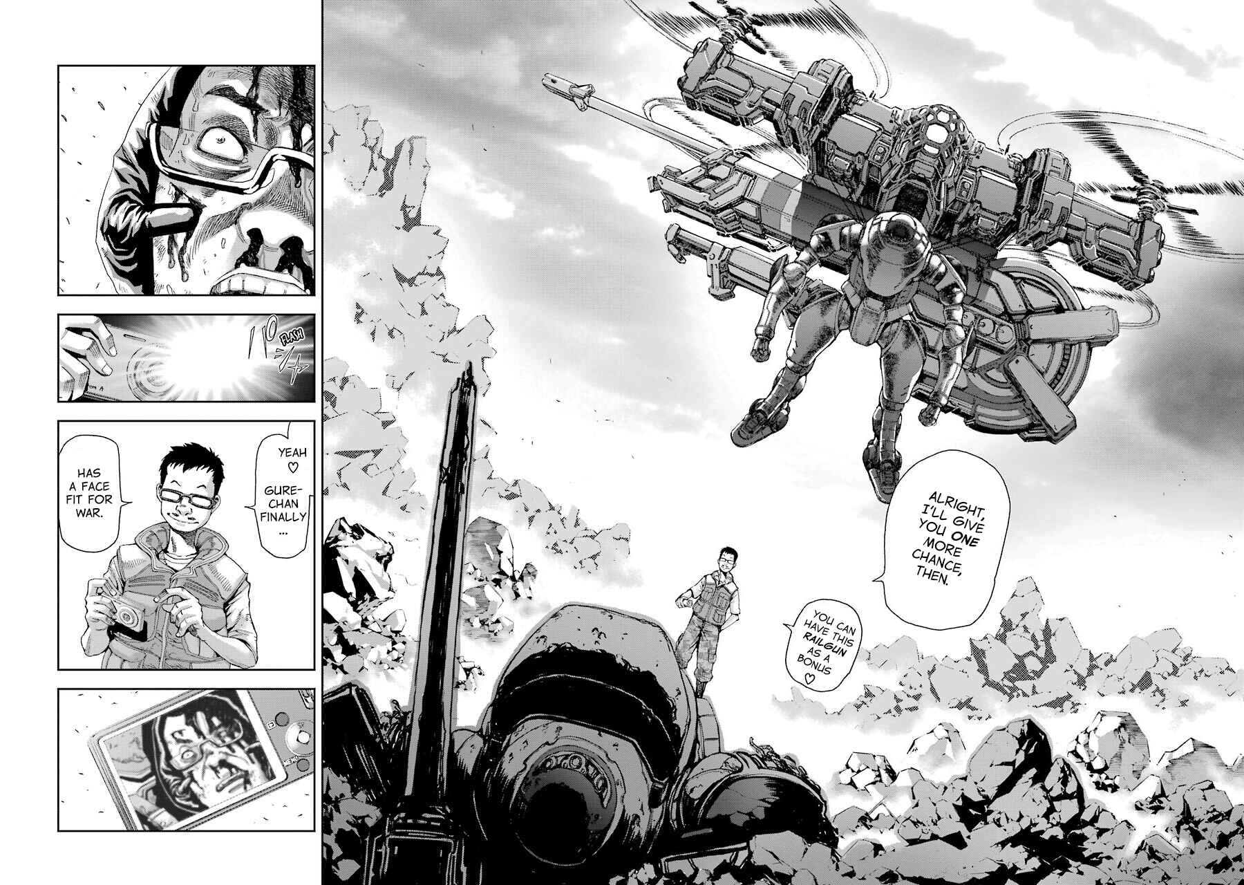Page 19 Chapter 59 Front Mission - Dog Life & Dog Style