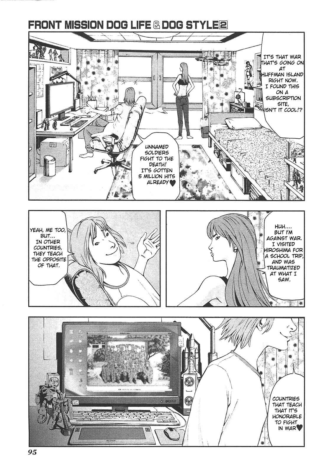 Page 21 Chapter 12 Front Mission - Dog Life & Dog Style