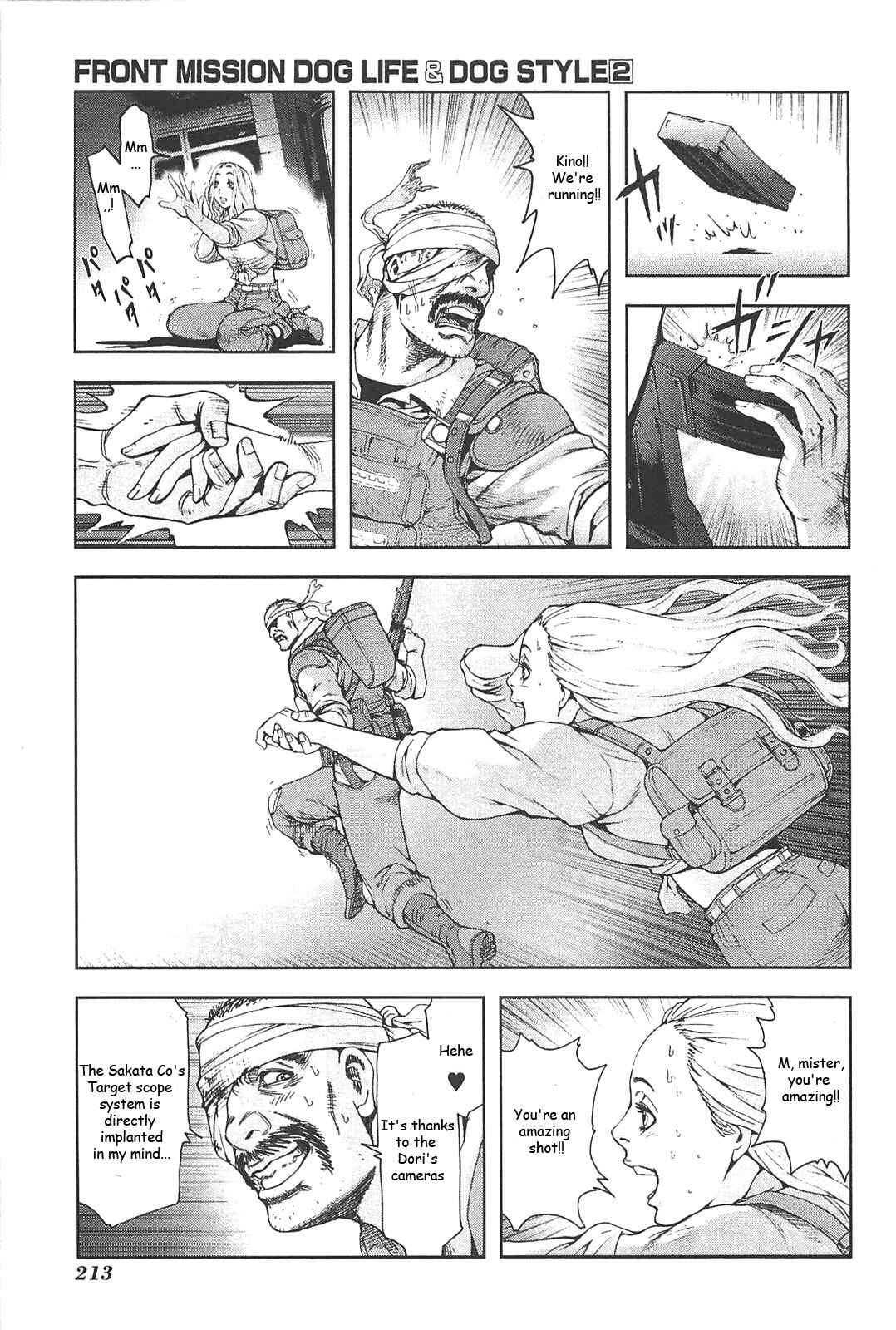Page 19 Chapter 17 Front Mission - Dog Life & Dog Style