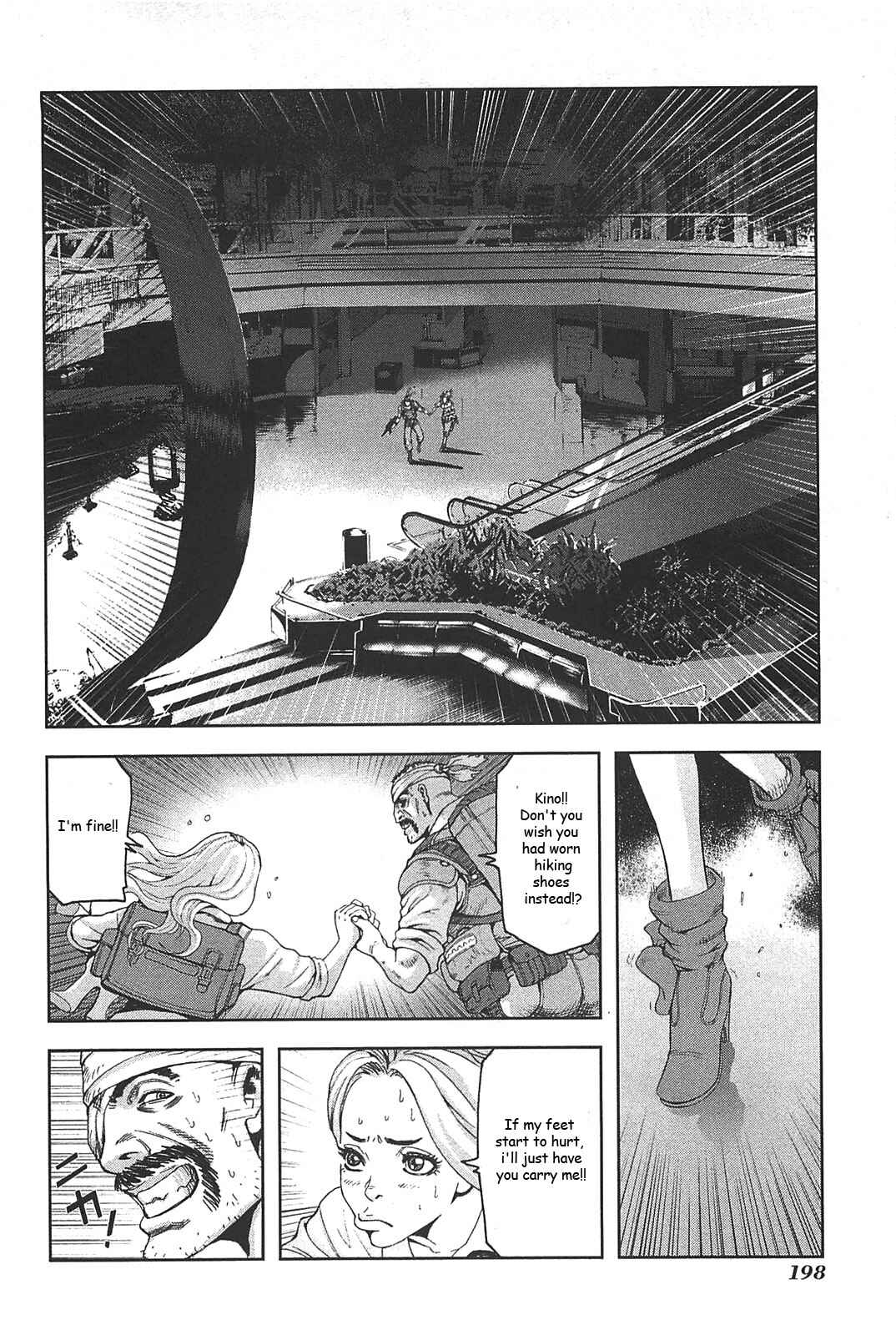 Page 4 Chapter 17 Front Mission - Dog Life & Dog Style