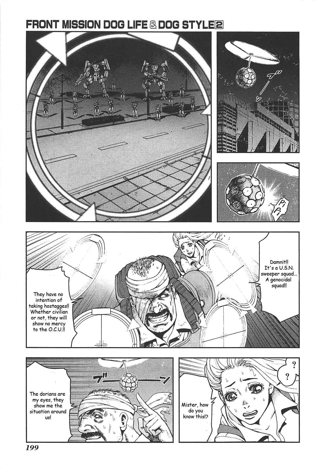 Page 5 Chapter 17 Front Mission - Dog Life & Dog Style