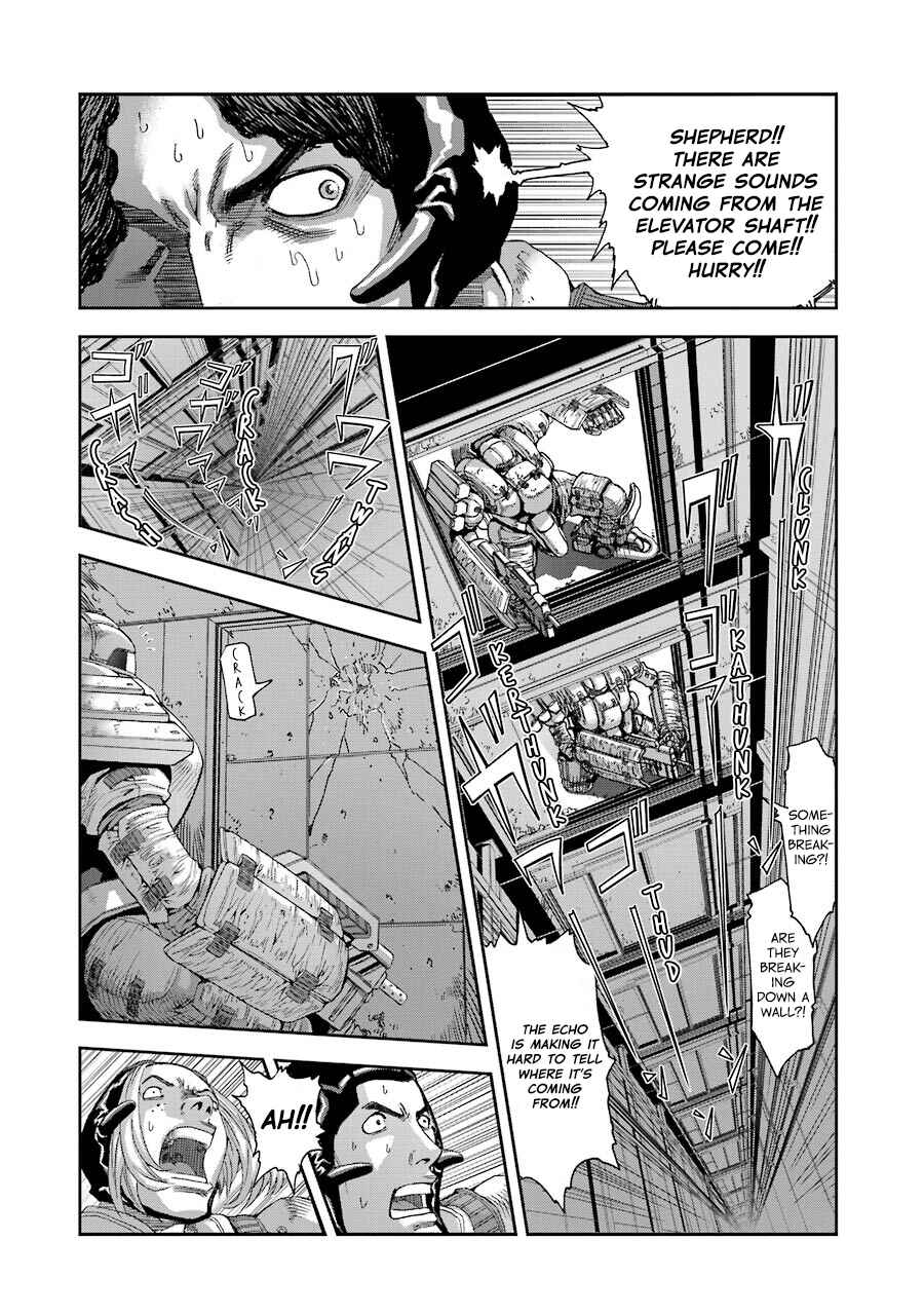 Page 18 Chapter 76 Front Mission - Dog Life & Dog Style
