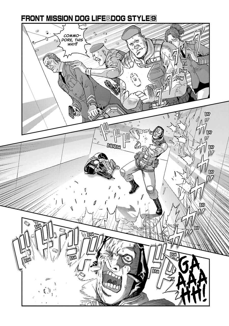 Page 3 Chapter 76 Front Mission - Dog Life & Dog Style