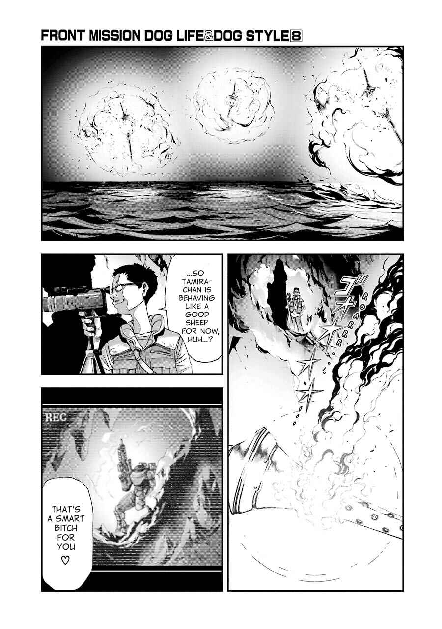 Page 8 Chapter 62 Front Mission - Dog Life & Dog Style