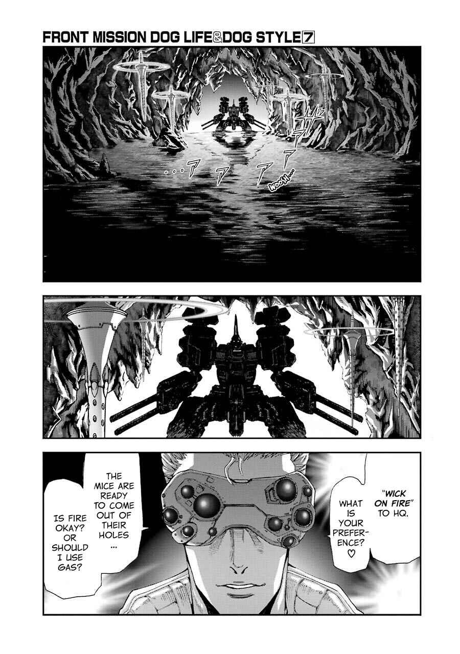 Page 5 Chapter 61 Front Mission - Dog Life & Dog Style
