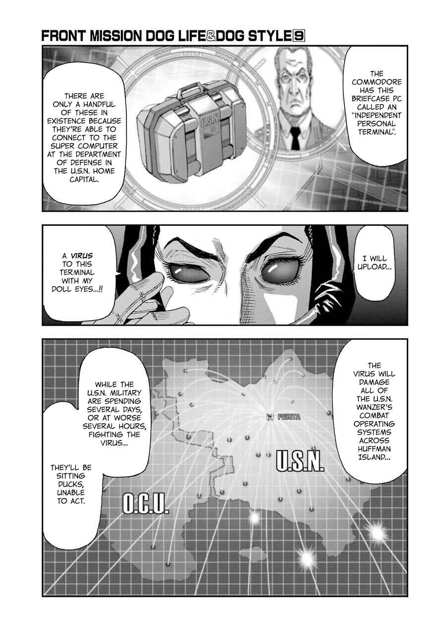 Page 13 Chapter 72 Front Mission - Dog Life & Dog Style
