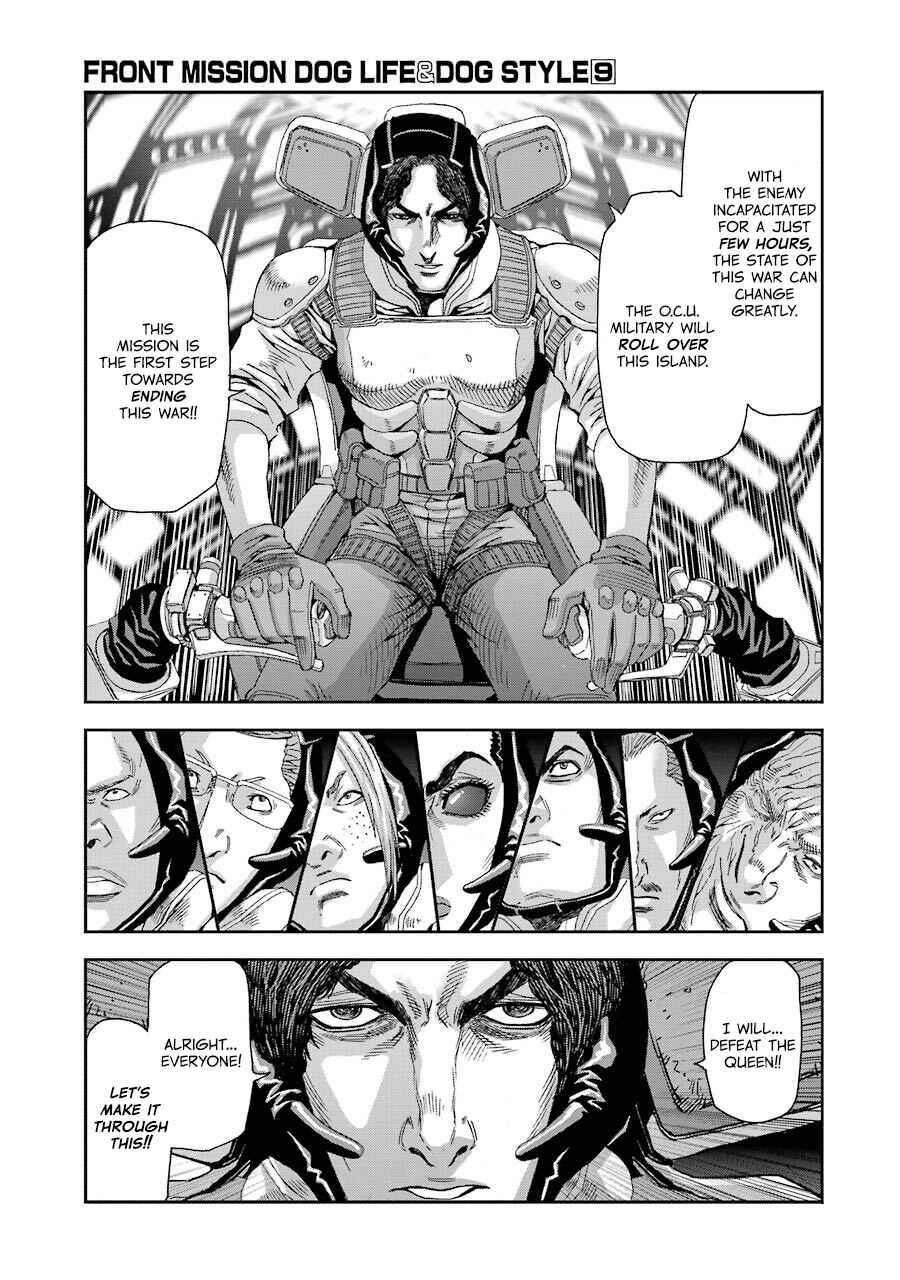 Page 15 Chapter 72 Front Mission - Dog Life & Dog Style
