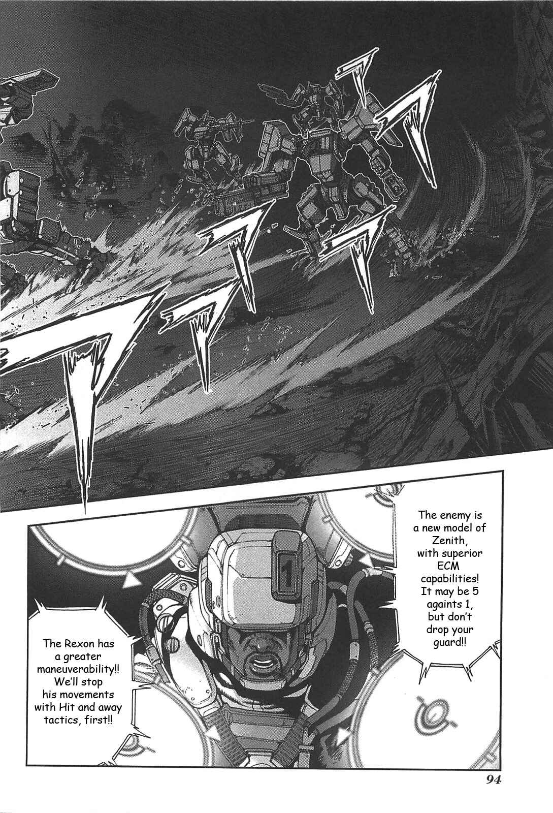 Page 20 Chapter 21 Front Mission - Dog Life & Dog Style