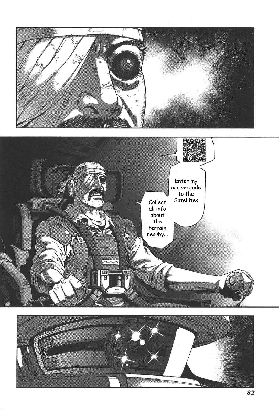 Page 8 Chapter 21 Front Mission - Dog Life & Dog Style