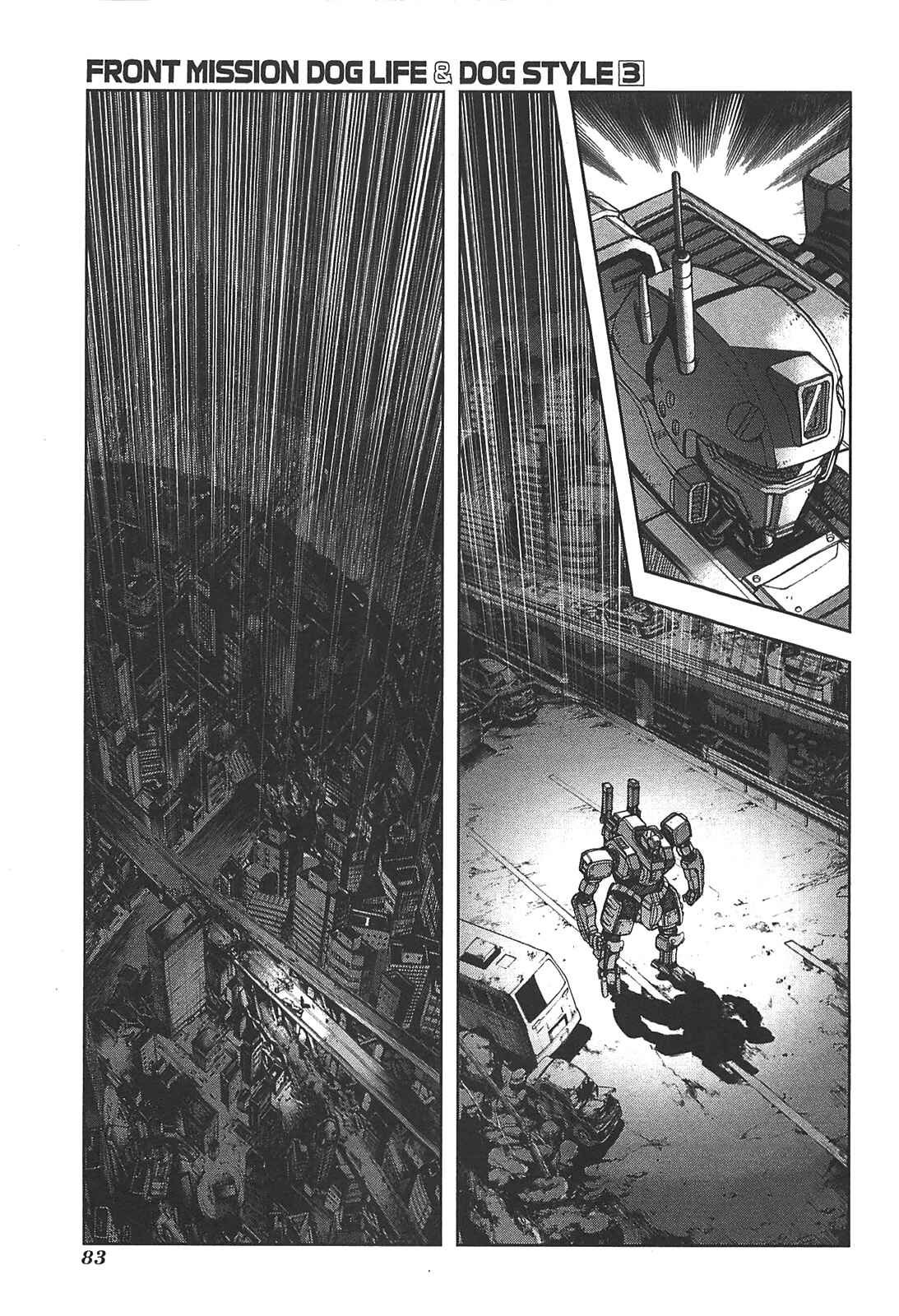 Page 9 Chapter 21 Front Mission - Dog Life & Dog Style
