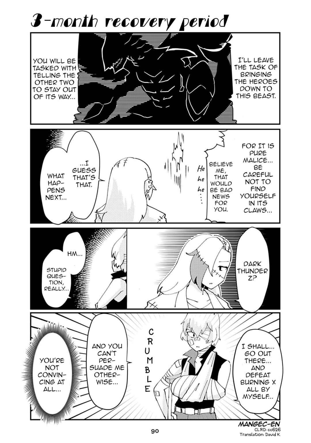 Page 1 Chapter 186 Heroic Complex