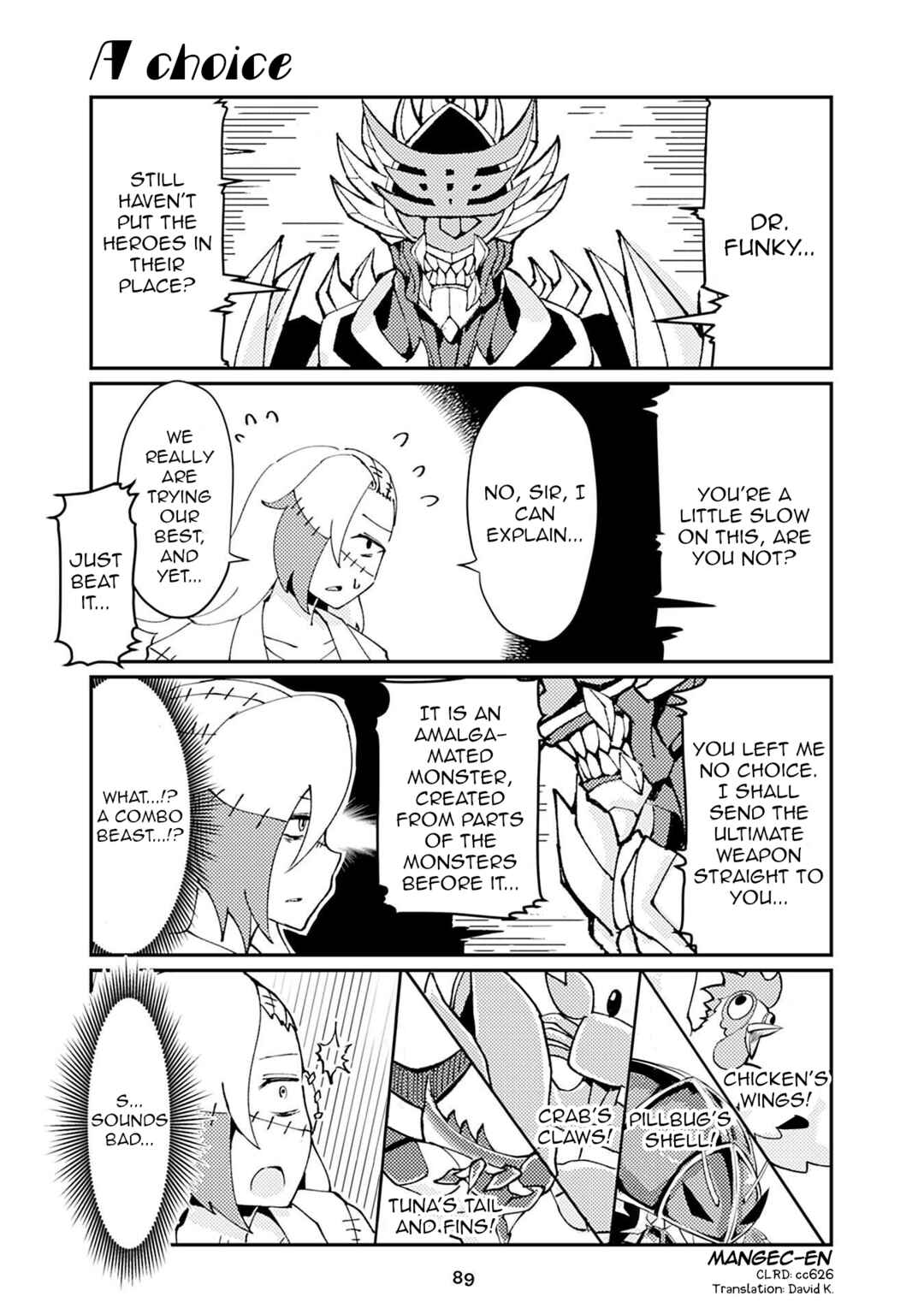 Page 1 Chapter 185 Heroic Complex
