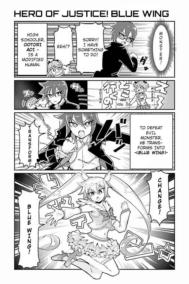 Page 1 Chapter 2 Heroic Complex