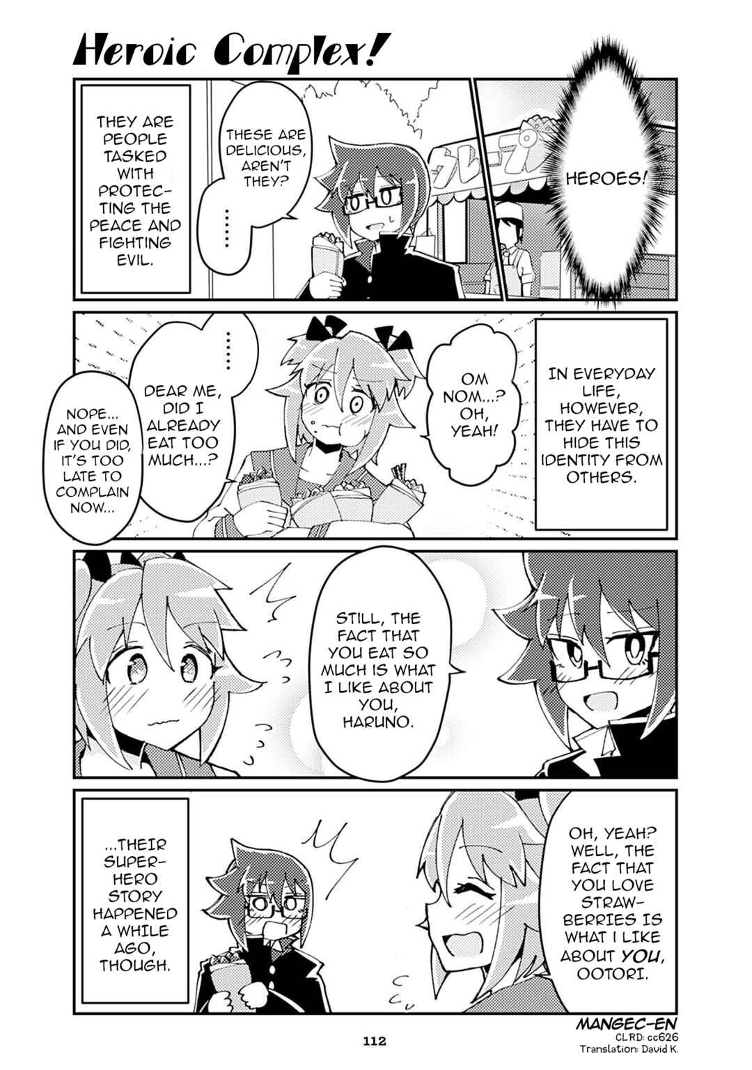 Page 1 Chapter 207 Heroic Complex