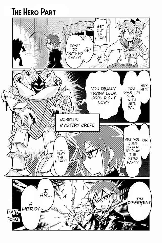 Page 1 Chapter 26 Heroic Complex