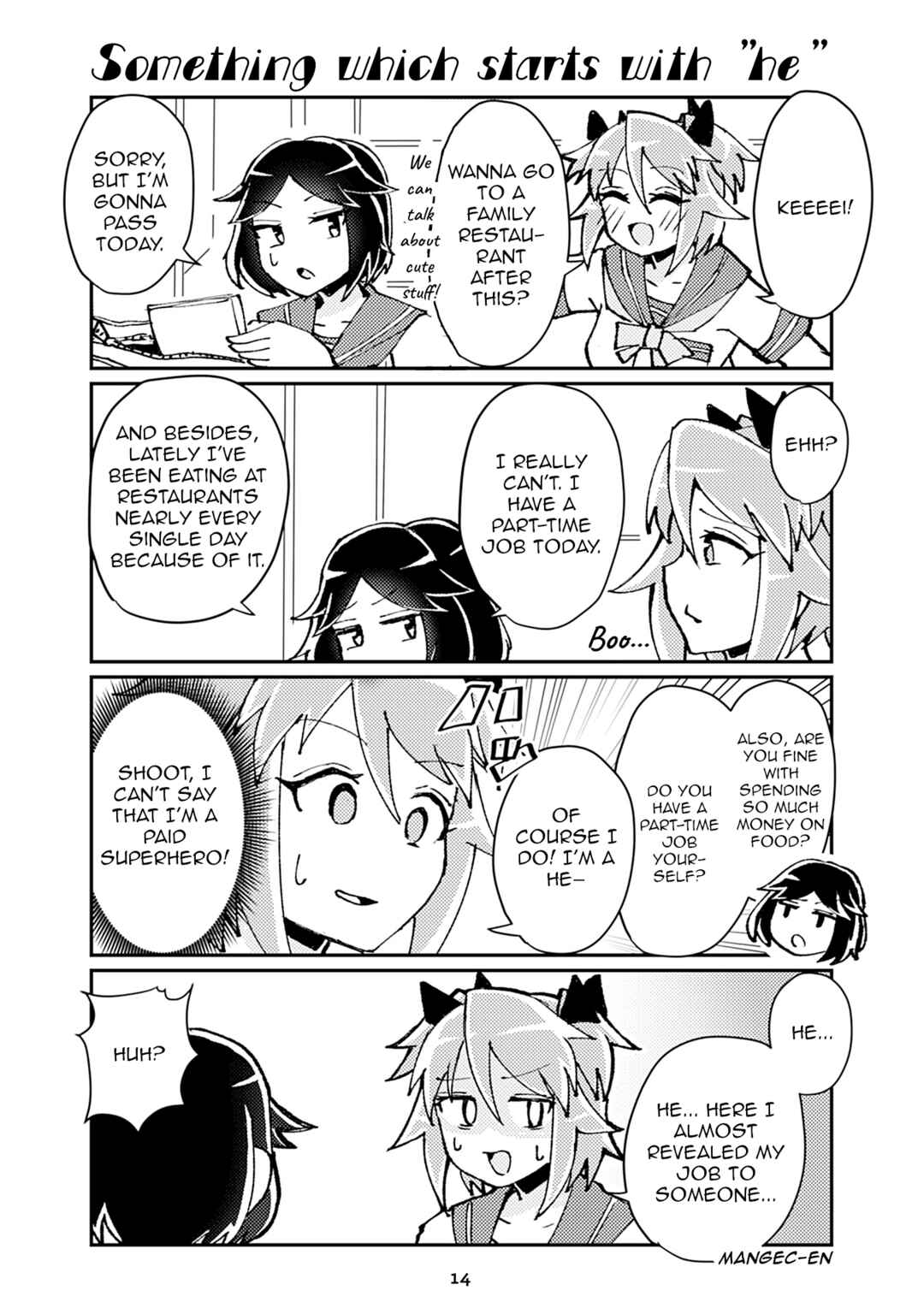 Page 1 Chapter 113 Heroic Complex