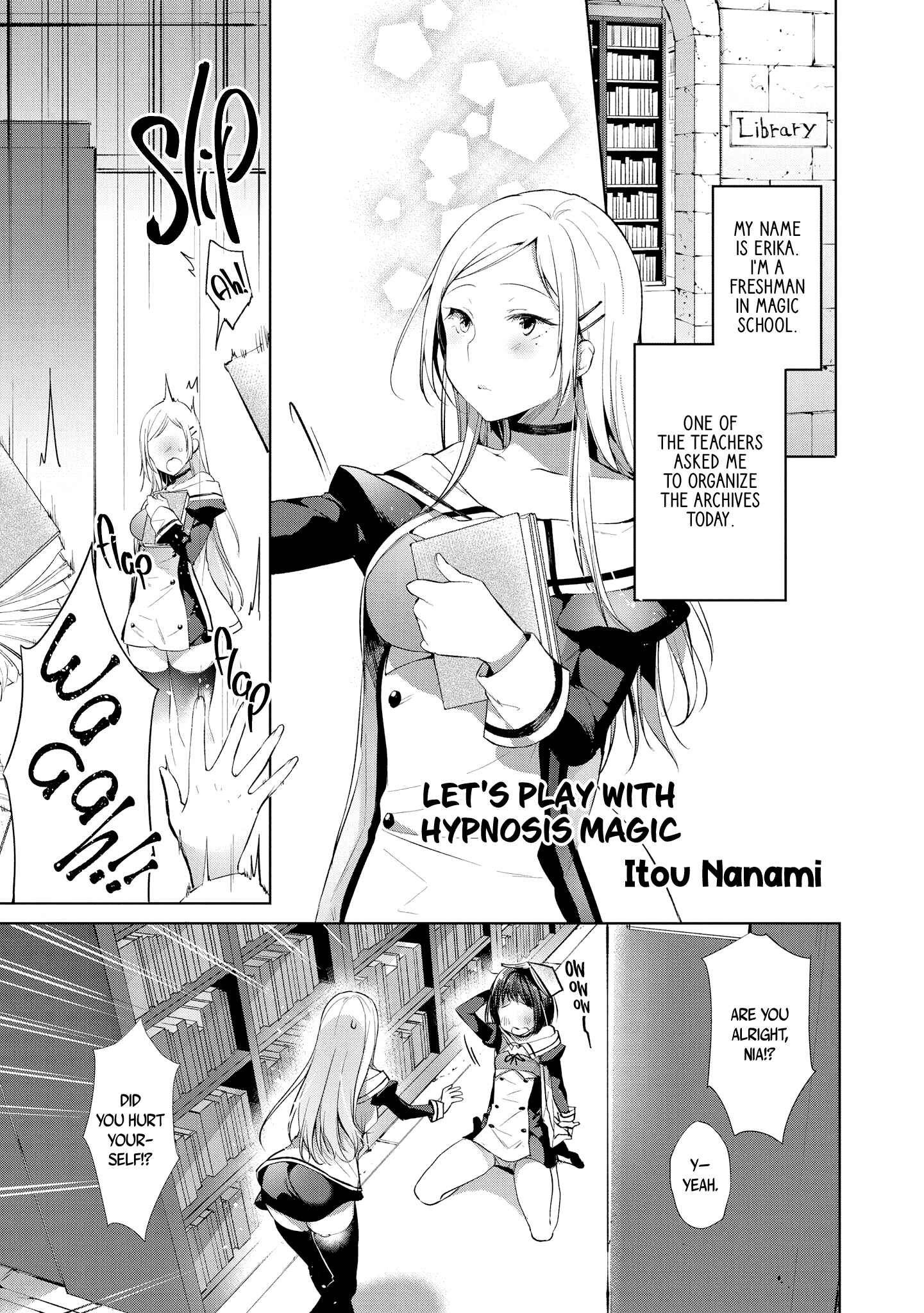 Page 1 Chapter 5 You Can Make Girls Obey With Hypnosis Comic Anthology