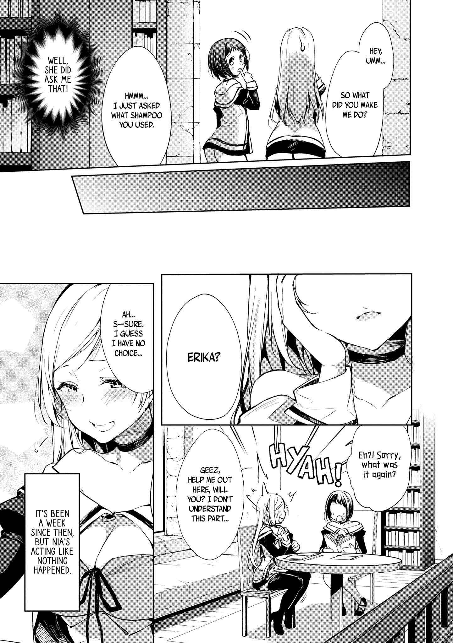 Page 13 Chapter 5 You Can Make Girls Obey With Hypnosis Comic Anthology