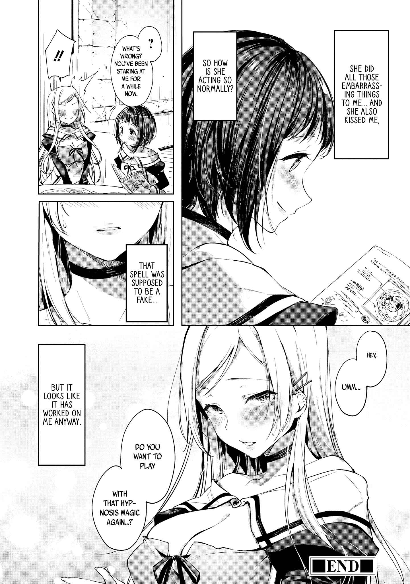 Page 14 Chapter 5 You Can Make Girls Obey With Hypnosis Comic Anthology